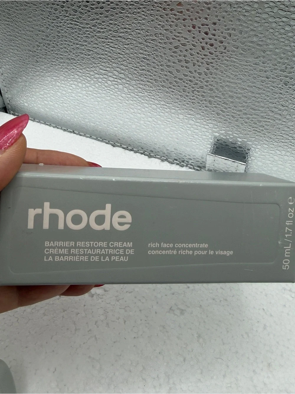 RHODE Barrier Restore Cream - Gray
